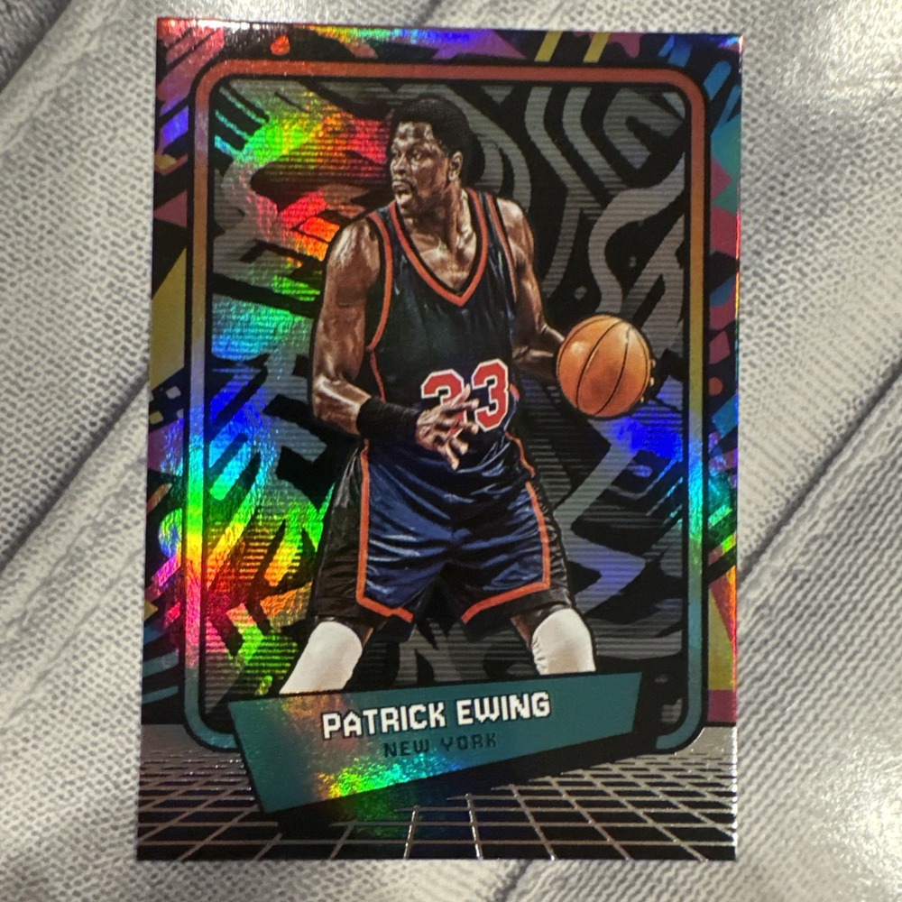 Panini 2026 Decades: 90s Pop Culture - Patrick Ewing *HOLOFOIL* Knicks #89